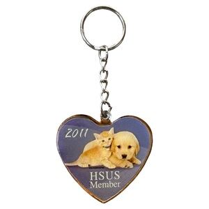 The Humane Society 2011 Member Keychain